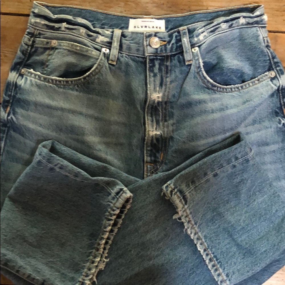 SLVRLAKE LONDON DENIM JEANS